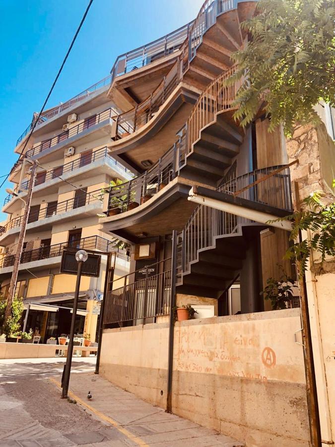 The Blossom Loft - City Center Apartment With Balcony Sea View Iraklio Exterior foto